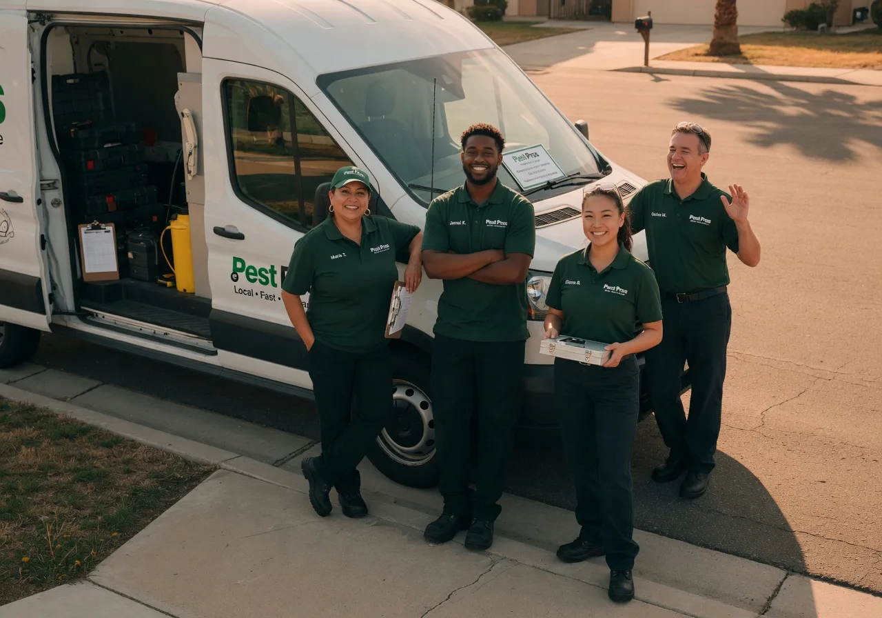Pest Control company in Jonesburg, MO